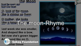 The moon-Rhyme