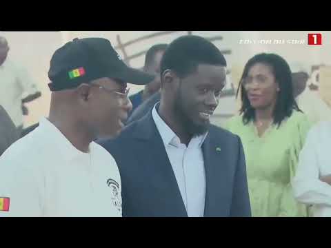 Tabaski 2024 Le  WAXALÉ  du  président Bassirou Diomaye Diakhare FAYE #viral #bassiroudiomayefaye