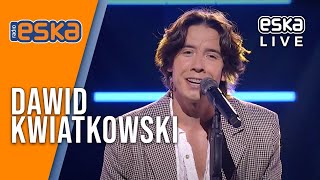 Dawid Kwiatkowski: Bez ciebie, Proste i Nieważne w nieznanych wersjach. Gorący koncert w ESKA Live!