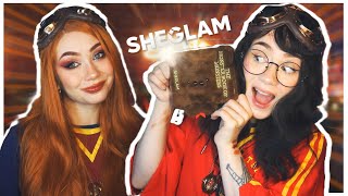 ✨Zkouším HARRY POTTER MAKEUP! ✨