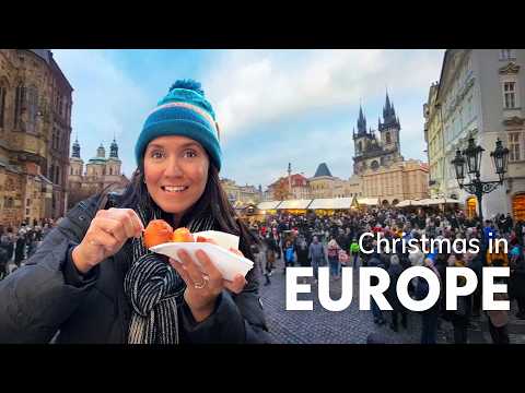 First time experiencing European Christmas markets (in 5 countries!)