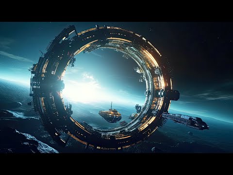 | 4K UHD | Deep Relaxation Space Journey ★ Ambient Space &nbsp;Music
