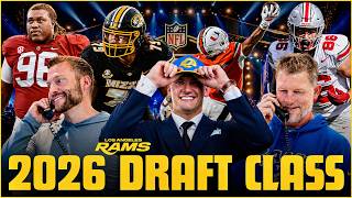 RAMS FULL 2026 NFL DRAFT RECAP: "Super Bowl Ready" Roster CHANGED The Way They Approached the Draft