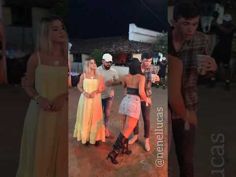 dessa vez ele foi enrolado 🤣 #humor #neniviu #nenellucas #nenel #comedia #memes #casal