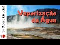 Types of Vaporization and Their Examples