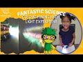 Mixing Colors with Light Experiment