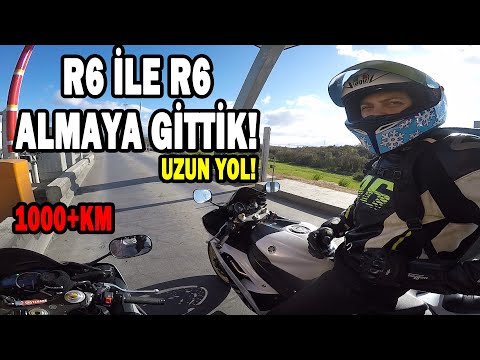 İSTANBUL'A R6 ALMAYA GİTTİK! | MOTOVLOG #77