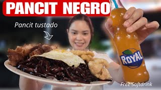 Pancit Negro sa Pandacan?! | Must-Try Filipino Food | Naomi Pena
