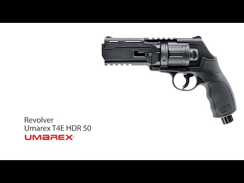 Revolver Umarex T4E HDR 50