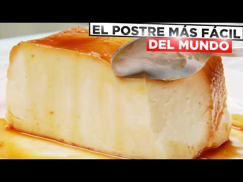 3 FLANES CREMOSOS Fáciles y Rápidos Sin Horno, Sin Microondas DELICIA!