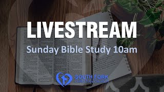 Sunday Adult Class - 8/30/2026