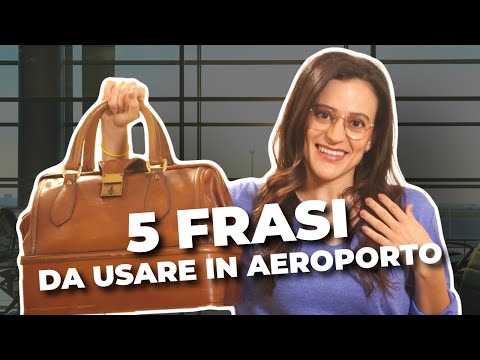 5 frasi inglesi da usare in aeroporto (anche se sei in ansia)