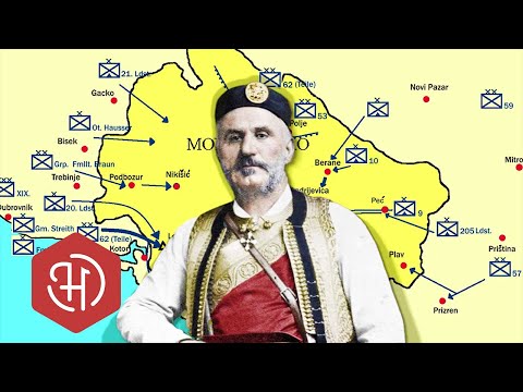 YouTube video thumbnail: Montenegro During the First World War