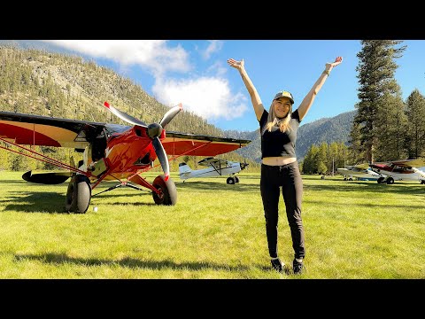 Hailstorm Finally Goes Airplane Camping - Idaho Backcountry Trip