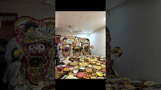 The Universe Boss Jagannath came out to bless us all. Jai Jagannath! 🛕✨ #Rathyatra #JaiJagannath.