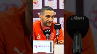 #حكيم #زياش يرد على قرار انضمانه للوداد الرياضي