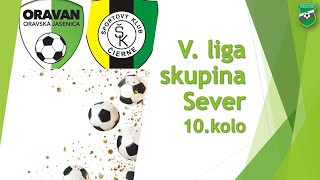 SsFZ - V. liga skupina Sever, 10.kolo