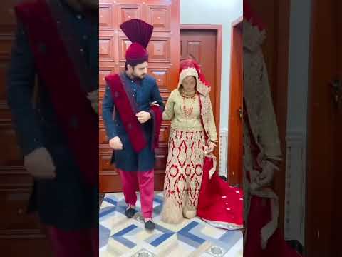 Beautiful Wedding Shoot #shorts #love #neha #usama #couple #comedy #funny