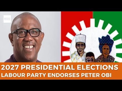 Labour Party Endorses Peter Obi for 2027 Presidency