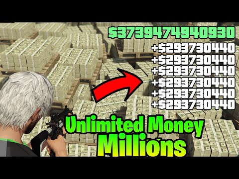 Make Millions Every 2 Mins In GTA 5 Online (Unlimited Money) PS4,PS5,XBOX & PC