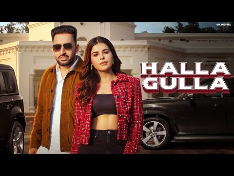 Halla Gulla (Official Video) - Harf Cheema - Gurlez Akhtar - Future Folk - Latest Punjabi Songs 2024