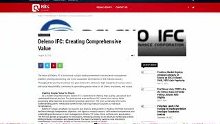 .Deleno IFC es una destacada empresa especializada en el campo financiero.