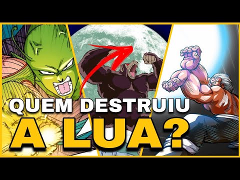 QUEM DESTRUIU A LUA EM DRAGONBALL MESTRE KAME OU PICCOLO ?