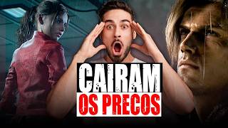 OBRIGADO NUUVEM! Grandes DESCONTOS em Jogos AAA