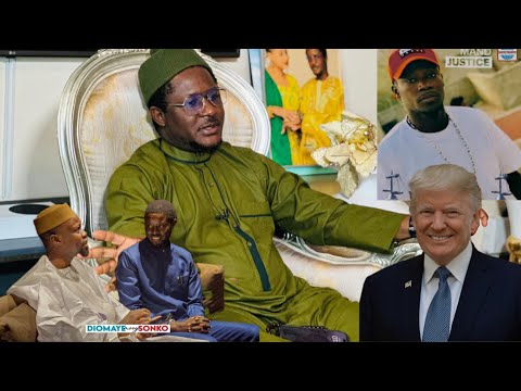 CHEIKH BARA NDIAYE: Justice pour fallou, Trump, SONKO- DIOMAYE cas Farba Ngom