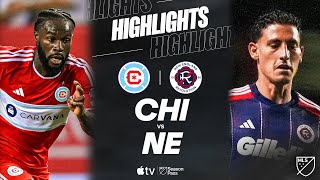 Chicago Fire FC vs. New England Revolution | Full Match Highlights