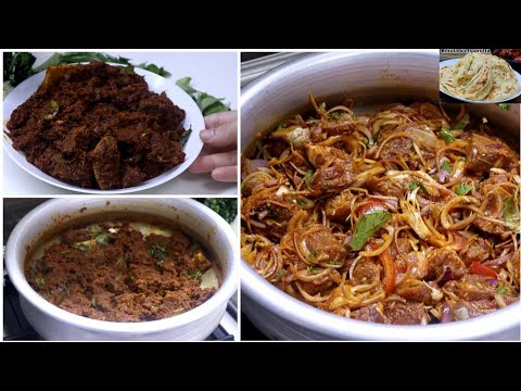 ഒരു രക്ഷയുമില്ല😋 ലോകപ്രശസ്തമായ കാസർകോട് ബീഫ് പള്ളിക്കറി👌Beef Palli Curry Recipe/Eid special Recipe#
