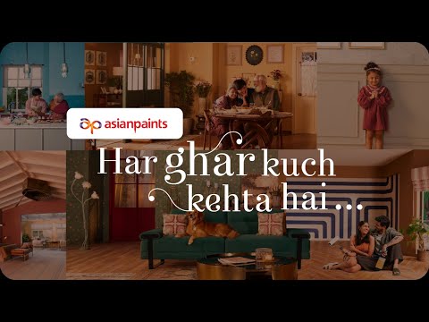 Asian Paints Har Ghar Kuch Kehta Hai | 20 sec Hindi