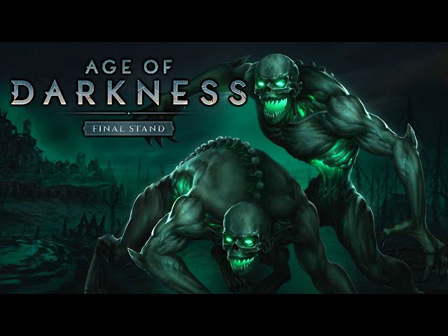 Age of Darkness - Undead Apocalypse Castle Siege Defense