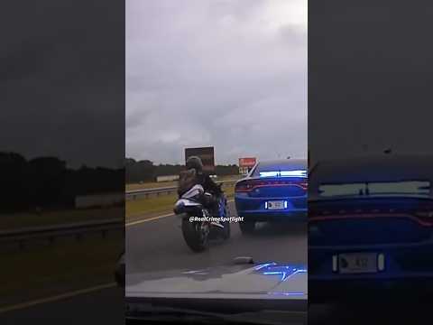 Pursuit of HAYABUSA by State Troopers