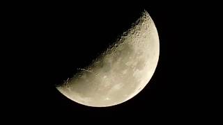 Nikon B500 40X Zoom Test Moon FullHD