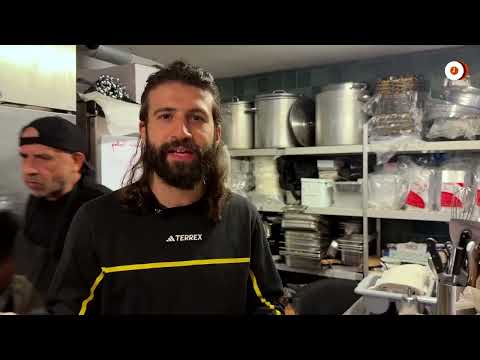 YouTube video thumbnail: From a Migrant Boat to Running a Restaurant in Amsterdam
