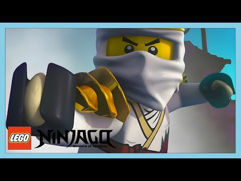 Ninja Korsanlara Karşı! | LEGO Ninjago | WildBrain Çocuklar