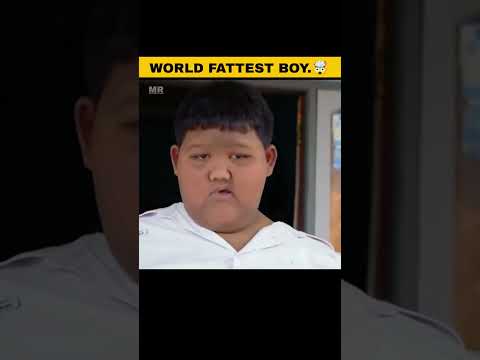 दुनिया का सबसे मोटा लड़का || WORLD FATTEST BOY.#shorts_virals