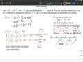 Second Derivative and Critical Points