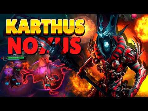 KARTHUS JUNGLA AHORA esta ROTO con la NUEVA RUNA del MAPA de NOXUS😱