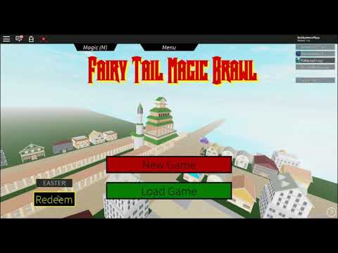 fairy tail magic brawl roblox codes