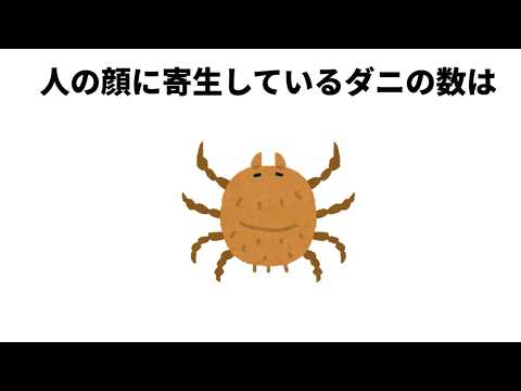 知るとゾッとする雑学