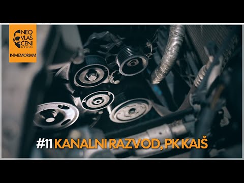 Neovlašćeni serviser - #11 Kanalni razvod, PK kaiš