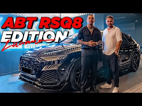 Luciano holt sein neues Auto | ABT RSQ8 1of1 mit 800PS! 🔥