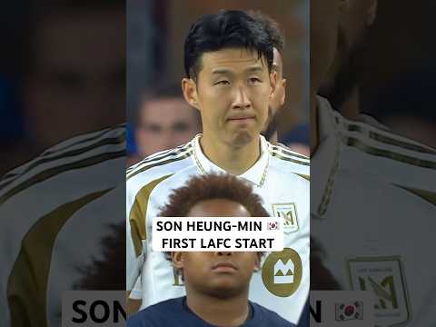 Son Heung-Min is EVERYWHERE 🌪️ in first MLS Start!