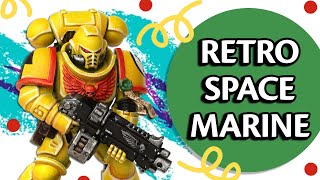 Painting a retro Imperial Fist | Random Astartes #7