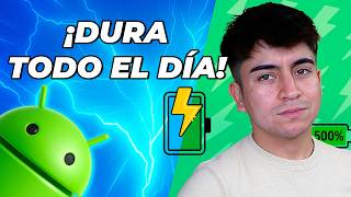 Haz Esto y tu batería va a durar TODO el día