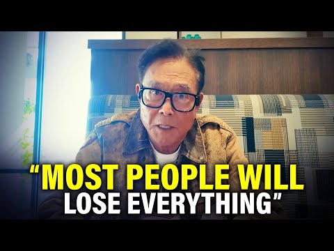 "What's Coming Is WORSE Than A Recession" – Robert Kiyosaki's Last WARNING