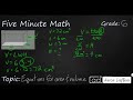 Geometry and Algebra Concepts