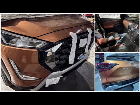 FINALLY ❗️ 2024 NISSAN MAGNITE FACELIFT FULLY LEAKED 😱 First VIDEO ON YOUTUBE 💪